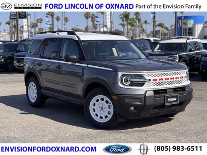 New 2025 Ford Bronco Sport Heritage w/ Convenience Package