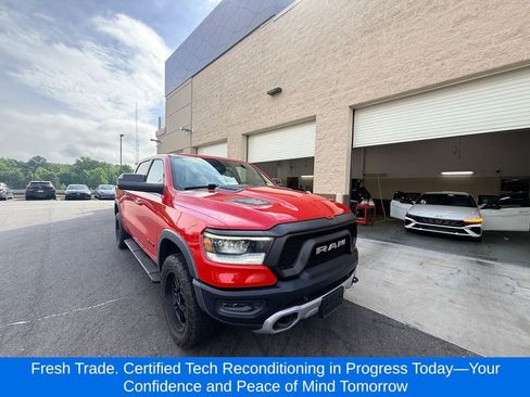 Used 2019 RAM 1500 Rebel w/ Rebel Level 2 Equipment Group AWD/4WD image 6