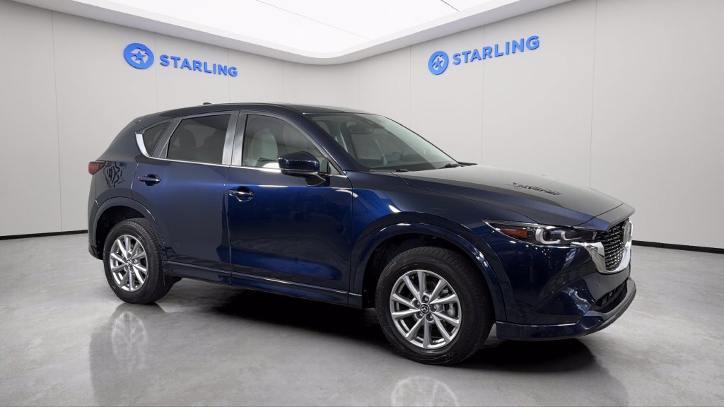 Used 2025 MAZDA CX-5 AWD 2.5 S w/ Preferred Package image 13