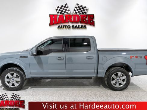Used 2019 Ford F150 Lariat AWD/4WD image 1