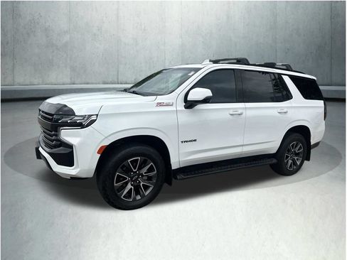 Used 2021 Chevrolet Tahoe Z71 w/ Z71 Off-Road Package AWD/4WD image 1