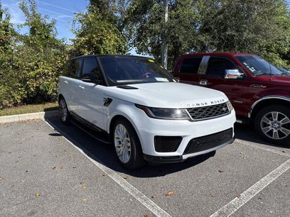Used 2018 Land Rover Range Rover Sport HSE