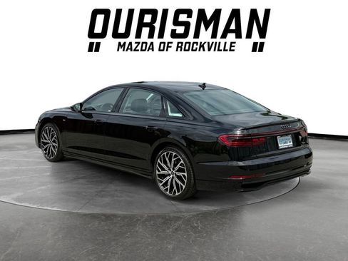 Used 2023 Audi A8 L 3.0T AWD/4WD image 4