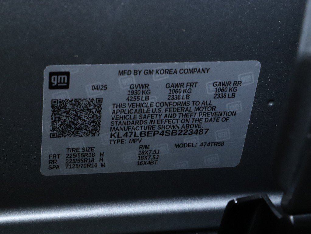 Used 2025 Buick Envista Sport Touring w/ Convenience I Package FWD image 21