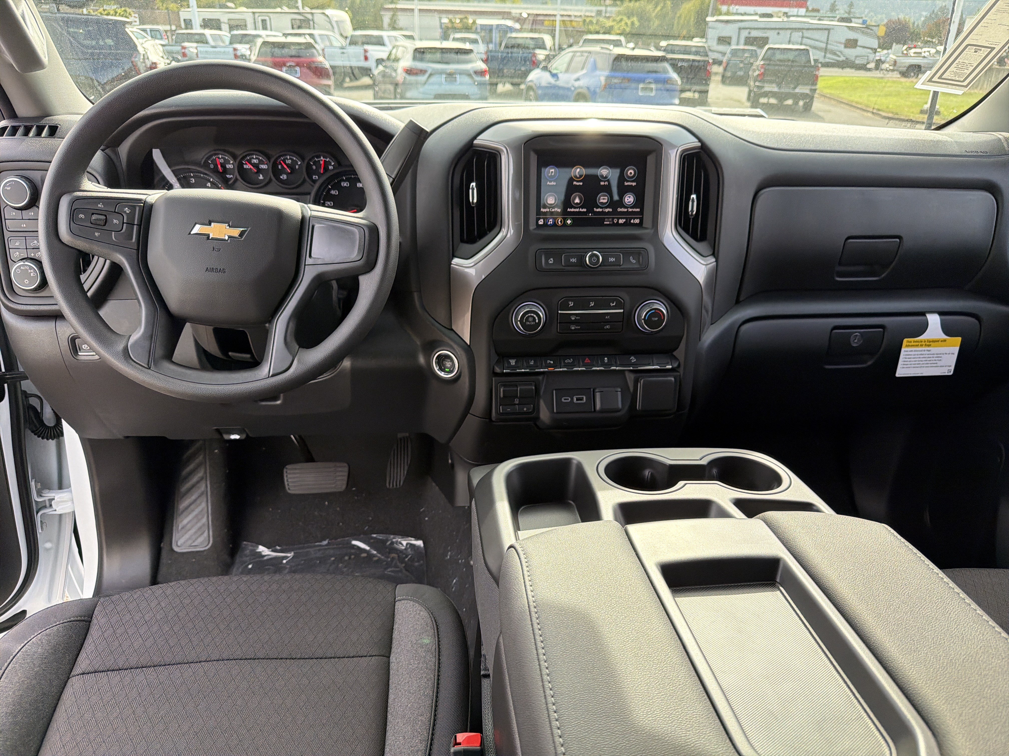 New 2026 Chevrolet Silverado 2500 Custom AWD/4WD image 14