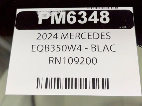 Certified 2024 Mercedes-Benz EQB 350 4MATIC SUV w/ Winter Package image 34