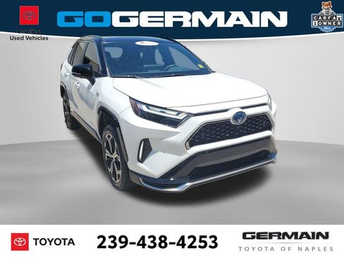 Certified 2024 Toyota RAV4 XSE w/ Premium Package AWD/4WD image 4