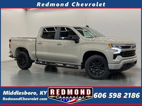 New 2026 Chevrolet Silverado 1500 RST w/ RST Select Package AWD/4WD image 1