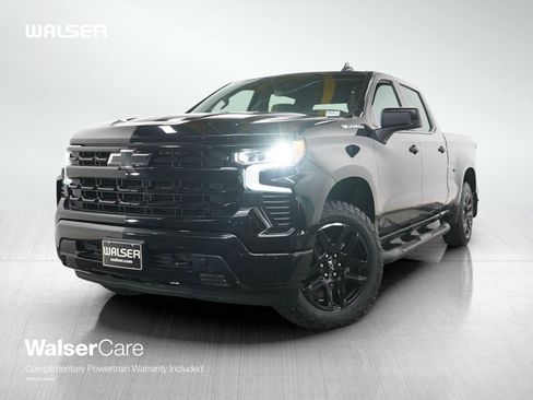 Used 2024 Chevrolet Silverado 1500 RST w/ Protection Package AWD/4WD image 1