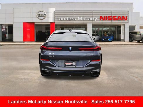 Used 2021 BMW X6 xDrive40i w/ M Sport Package AWD/4WD image 5