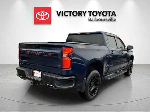 Used 2021 Chevrolet Silverado 1500 LT Trail Boss w/ Bed Protection Package image 5