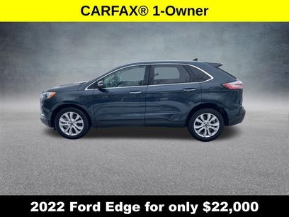 Used 2022 Ford Edge Titanium