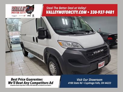 Used 2024 RAM ProMaster 2500
