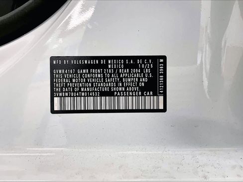 New 2026 Volkswagen Jetta Sport image 31