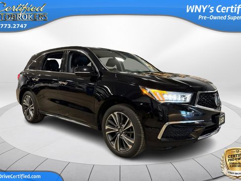 Used 2020 Acura MDX SH-AWD w/ Technology Package image 3
