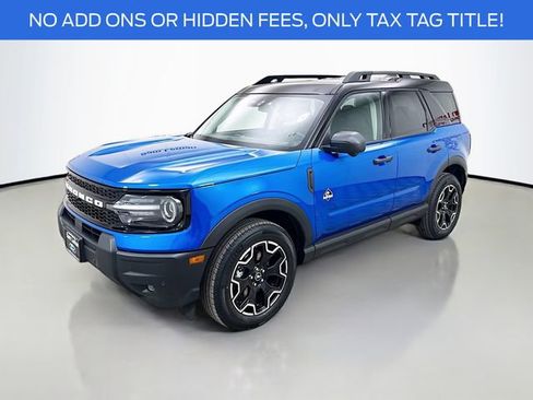 New 2026 Ford Bronco Sport Outer Banks w/ Outer Banks Tech Package+ AWD/4WD image 3