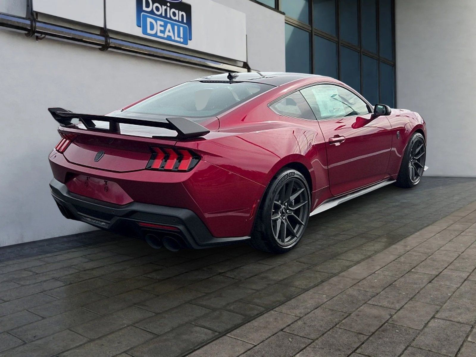 Used 2026 Ford Mustang Dark Horse w/ Dark Horse Handlin Package RWD image 3