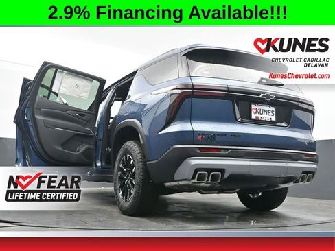 New 2026 Chevrolet Traverse Z71 w/ Driver Confidence Package AWD/4WD image 65
