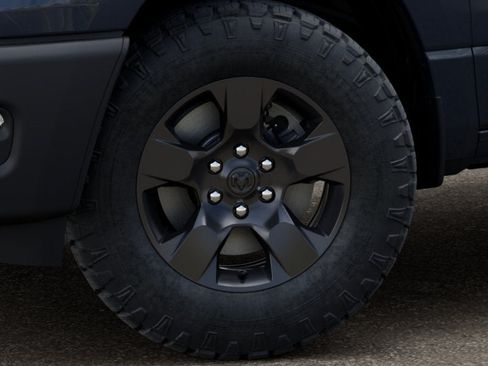 New 2026 RAM 1500 Warlock AWD/4WD image 8
