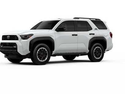 New 2025 Toyota 4Runner TRD Off-Road Premium