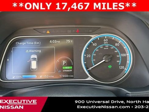Certified 2023 Nissan Leaf S image 14