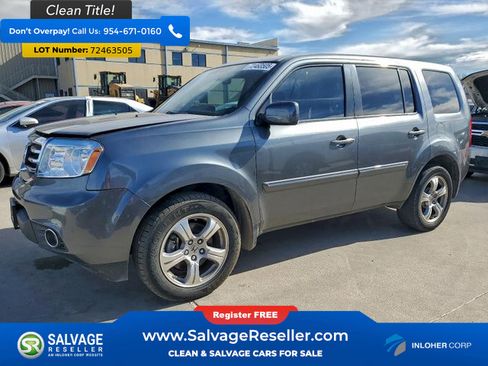 Used 2013 Honda Pilot EX image 1