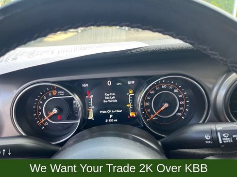 Used 2022 Jeep Gladiator Willys image 27