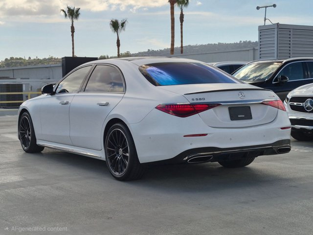 Used 2024 Mercedes-Benz S 580 4MATIC Sedan image 7