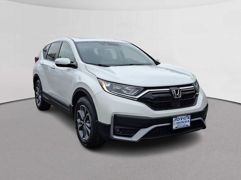 Certified 2021 Honda CR-V EX image 2