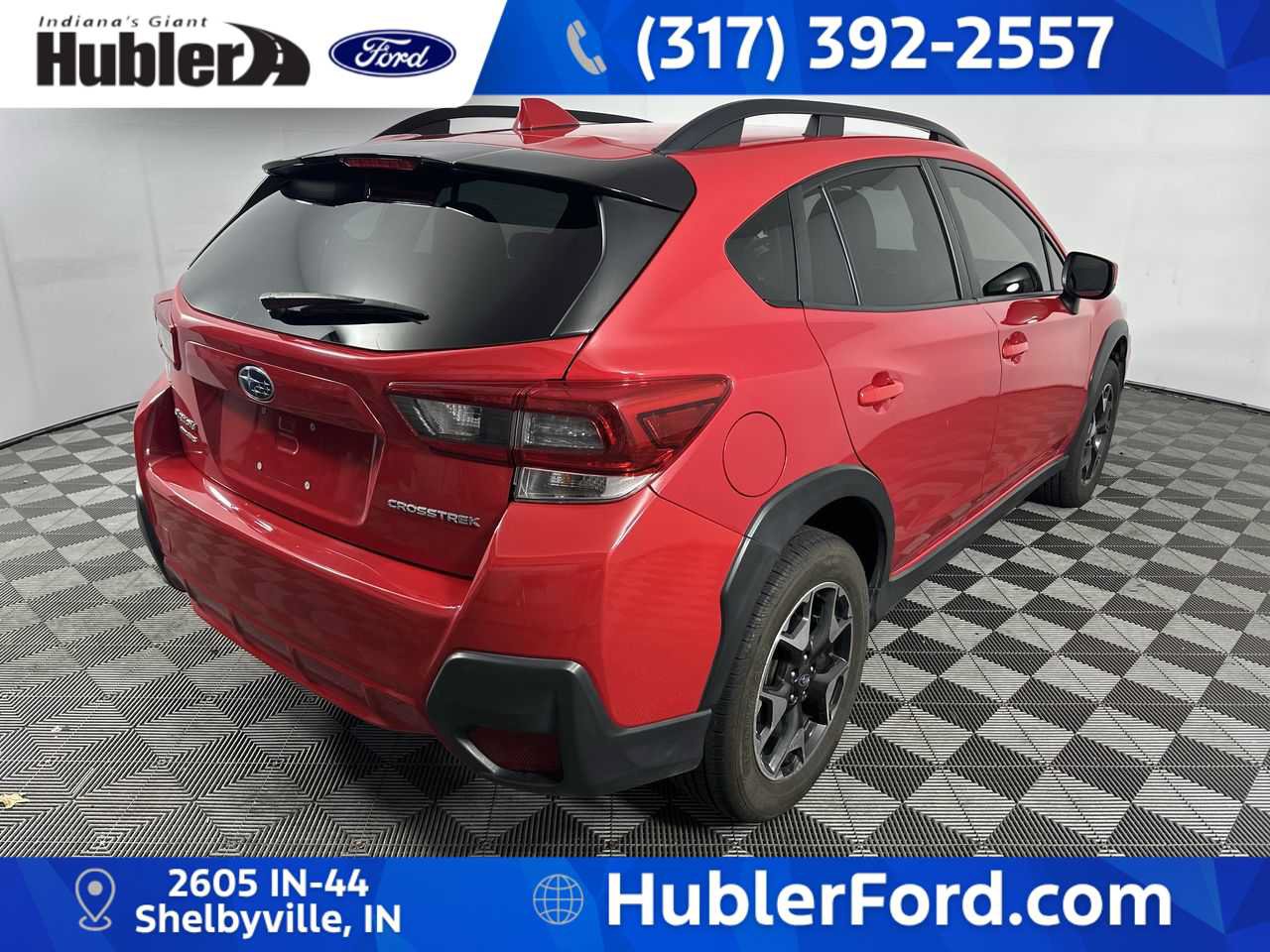 Used 2020 Subaru Crosstrek 2.0i Premium w/ Moonroof Package 2 AWD/4WD image 8