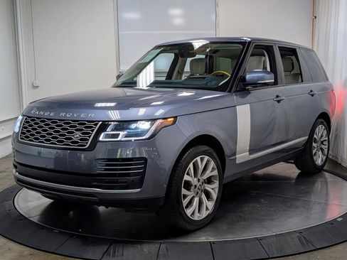 Used 2020 Land Rover Range Rover HSE AWD/4WD image 4