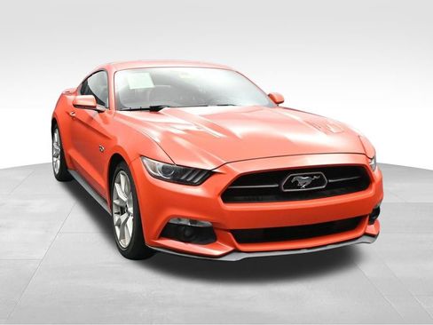 Used 2015 Ford Mustang GT Premium w/ 50 Years Appearance Package RWD image 7