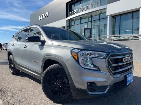 Used 2023 GMC Terrain AT4 image 1