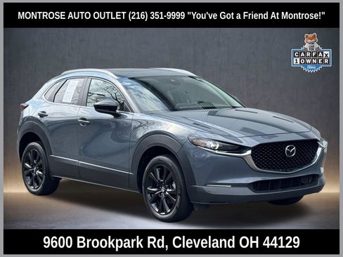 Used 2023 MAZDA CX-30 AWD 2.5 S w/ Preferred Package image 1