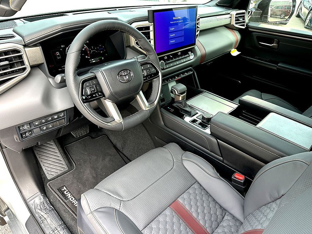 New 2026 Toyota Tundra Capstone AWD/4WD image 11
