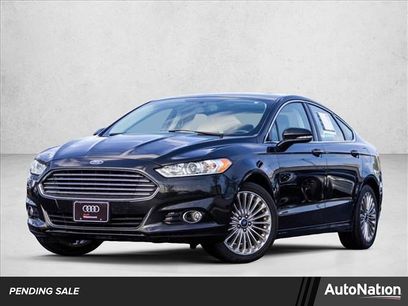 Used 2015 Ford Fusion Titanium