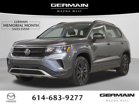Used 2022 Volkswagen Taos S FWD image 1