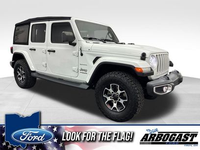 Used 2018 Jeep Wrangler Unlimited Sahara
