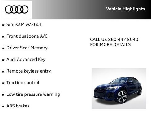 Certified 2023 Audi Q5 2.0T Premium Plus w/ Premium Plus Package AWD/4WD image 36