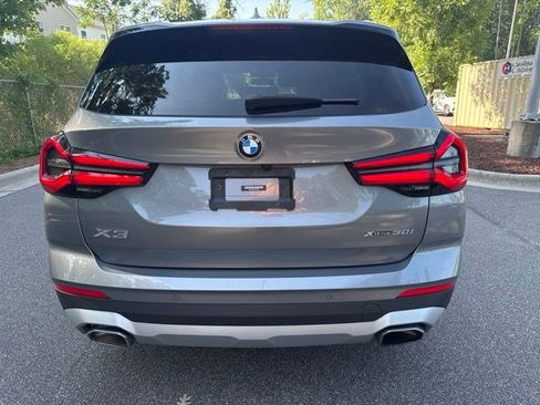 Used 2023 BMW X3 xDrive30i w/ Premium Package w/ZPA AWD/4WD image 14