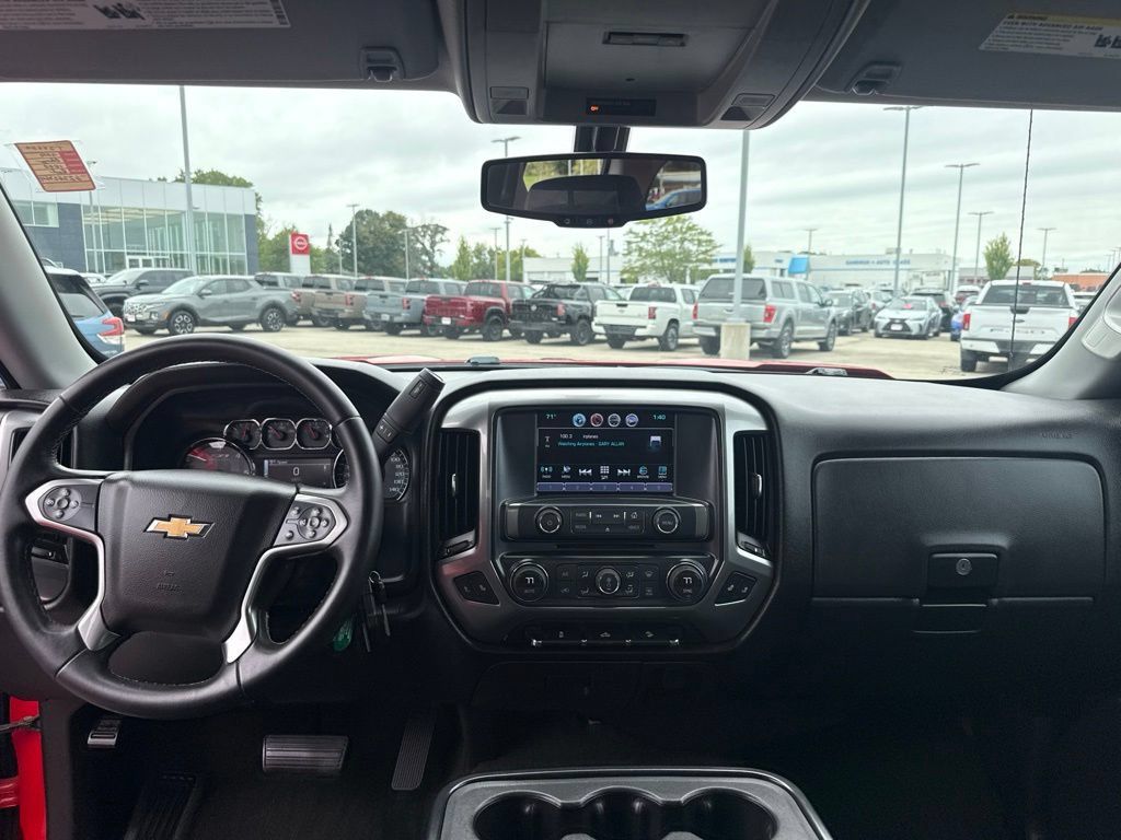 Certified 2016 Chevrolet Silverado 1500 LT w/ All Star Edition AWD/4WD image 24