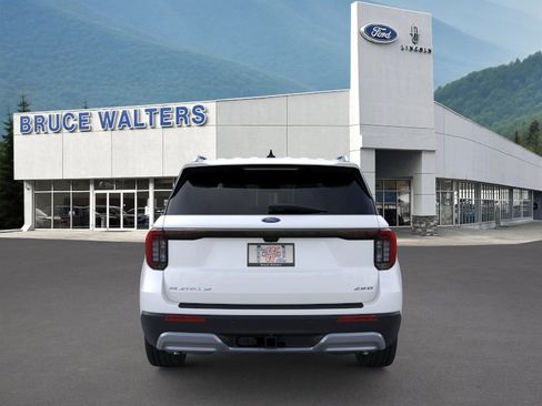 New 2026 Ford Explorer Platinum w/ LUX Leather Package AWD/4WD image 29
