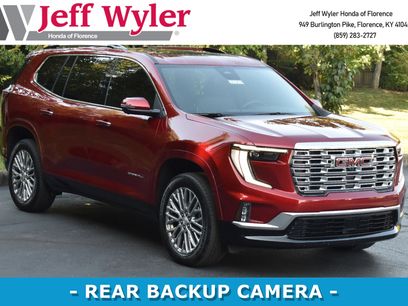 Used 2025 GMC Acadia Denali