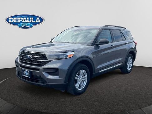 Certified 2022 Ford Explorer XLT w/ Class IV Trailer Tow Package image 1