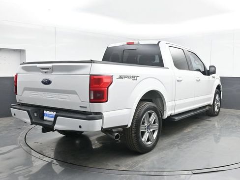 Used 2018 Ford F150 Lariat w/ Equipment Group 502A Luxury AWD/4WD image 10