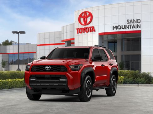 New 2026 Toyota 4Runner TRD Off-Road Premium AWD/4WD image 84