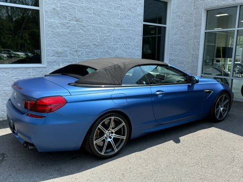 Used 2014 BMW M6 Convertible RWD image 40