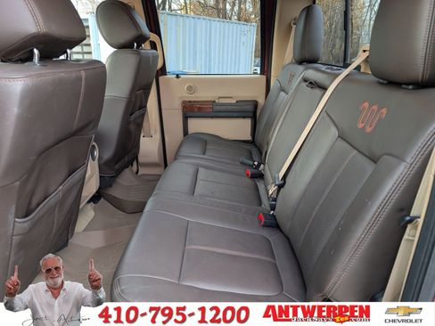 Used 2016 Ford F250 King Ranch w/ FX4 Off-Road Package image 15