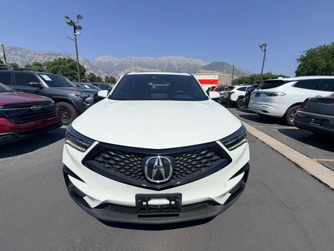 Used 2020 Acura RDX A-Spec AWD/4WD image 8
