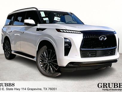 New 2026 INFINITI QX80 Autograph w/ Premium Cargo Package